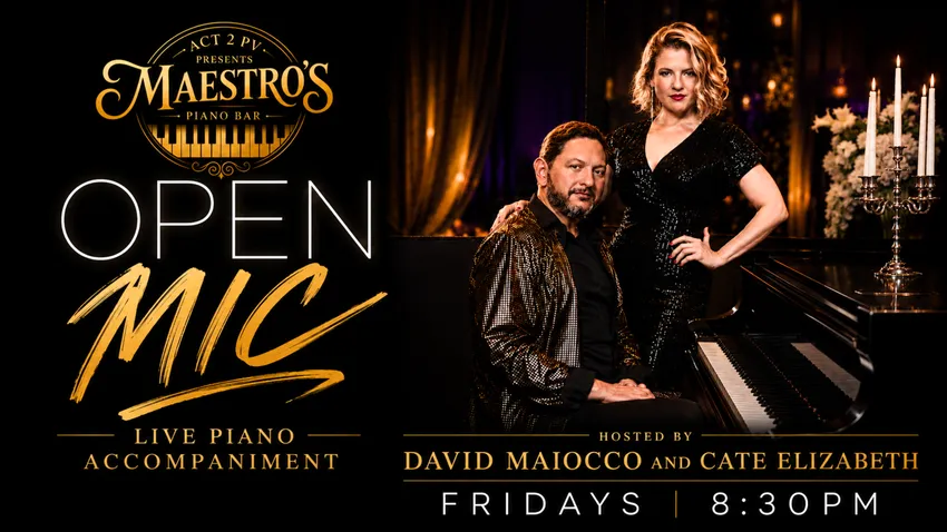 Piano Bar Open Mic 