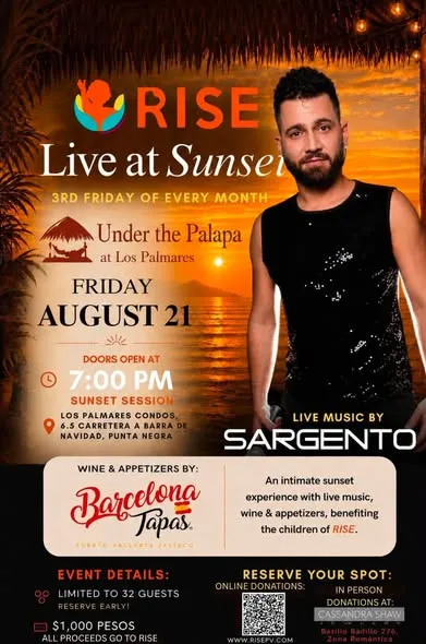 RISE - Live at Sunset with Sargento