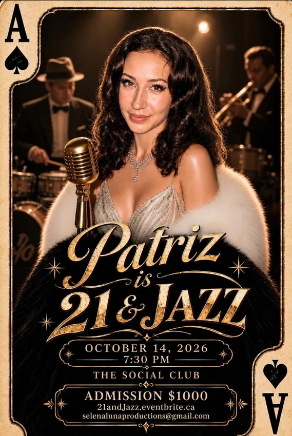 Patriz is 21 and Jazz