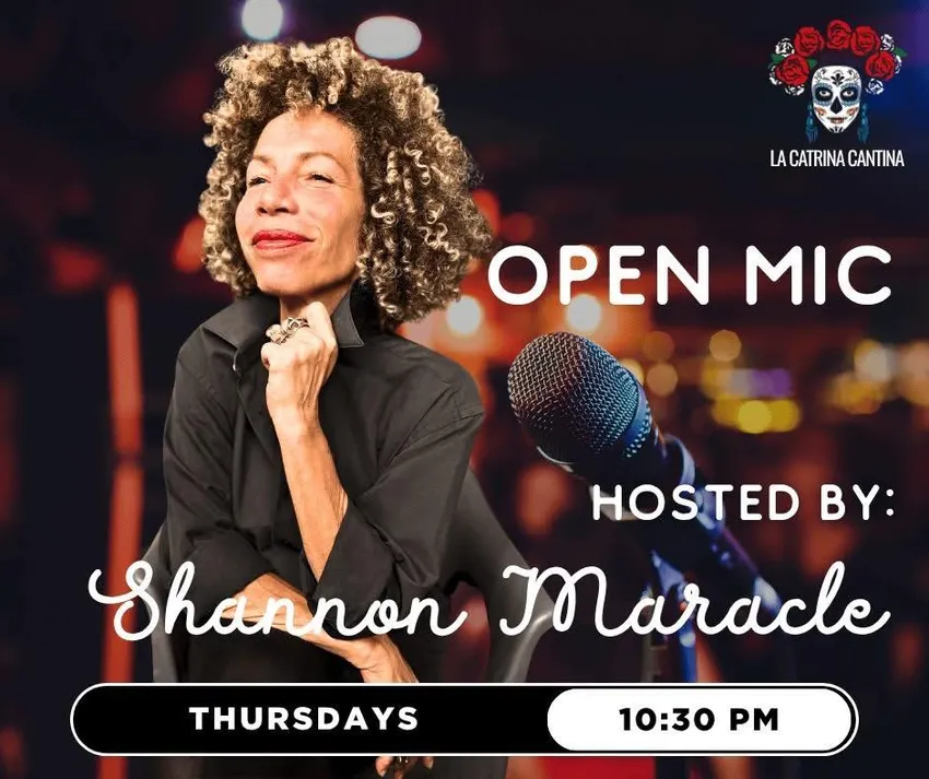 Open Mic Hosted By Shannon Maracle