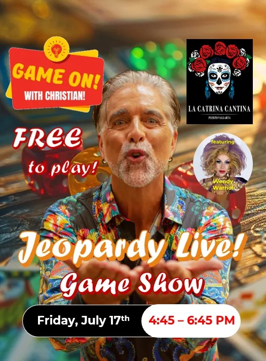 Game On! With Christian! Jeopardy Live!