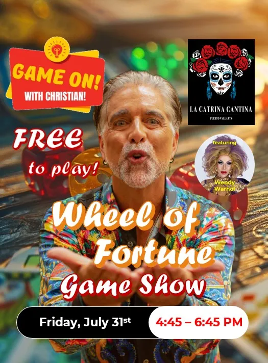 Game On! With Christian! Wheel Of Fortune!