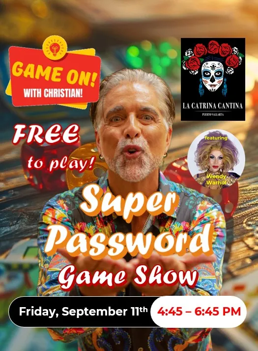 Game On! With Christian! Super Password Live!