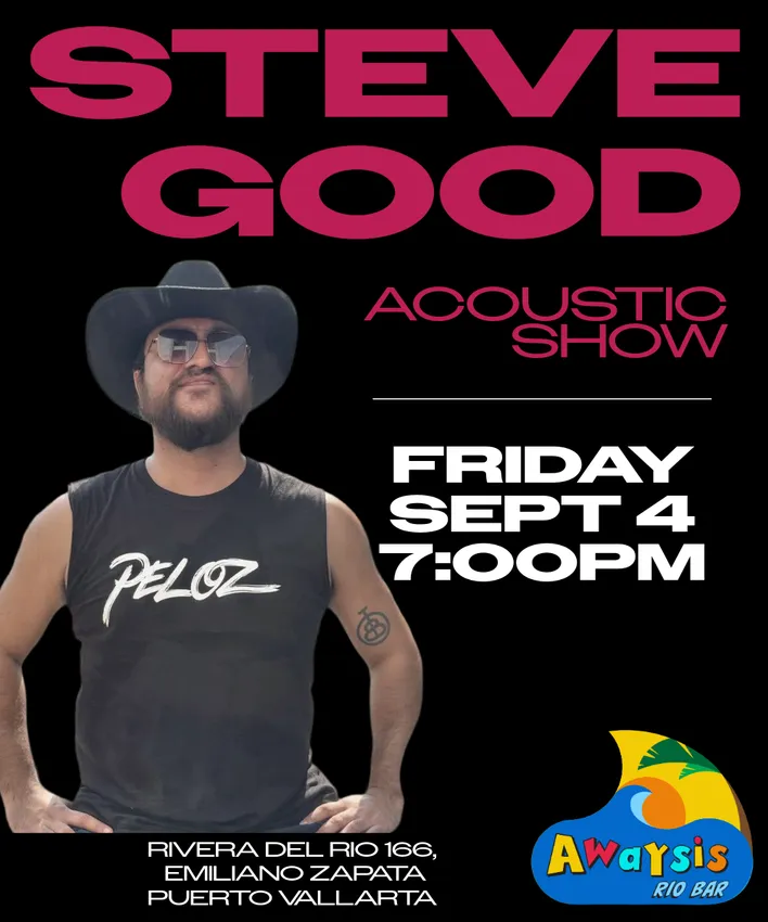 Live Music: Steve Good