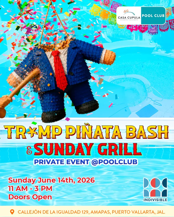 Tr*mp Pinata Bash & Sunday Grill