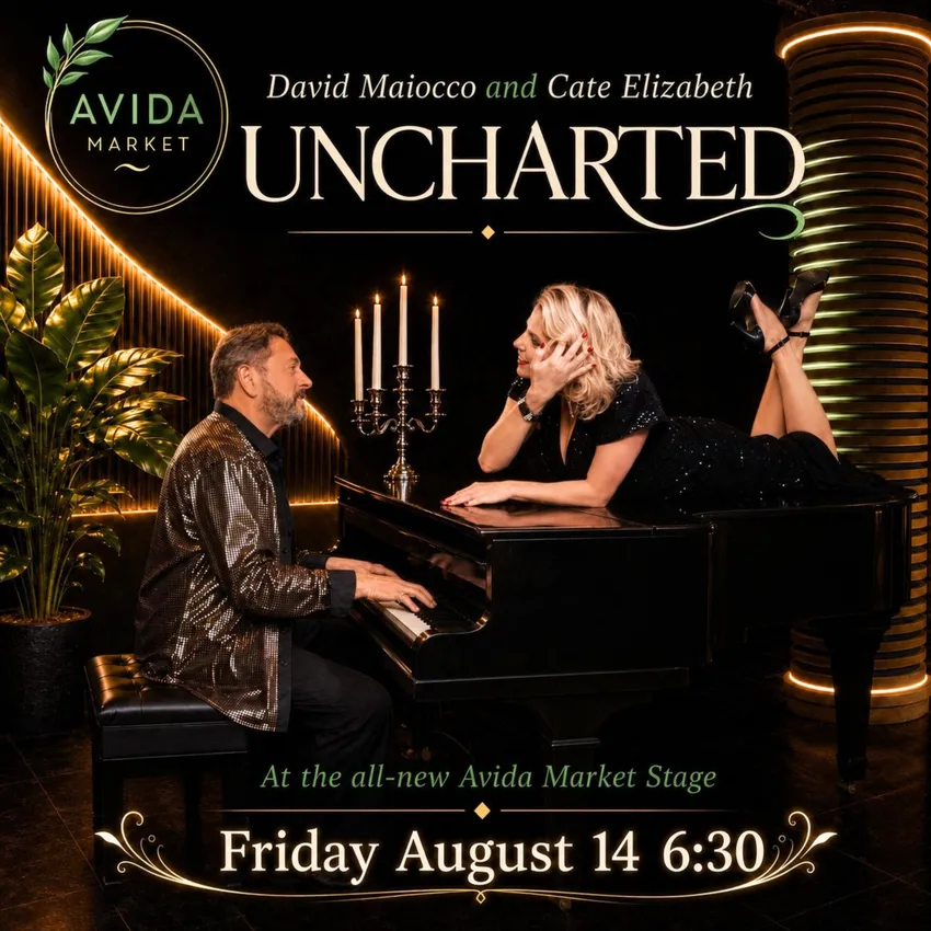 Uncharted: With David Maiocco and Cate Elizabeth
