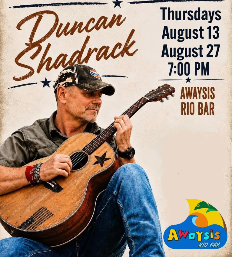 Live Music: Duncan Shadrack
