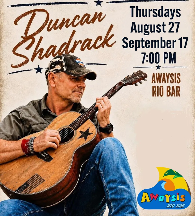 Live Music: Duncan Shadrack