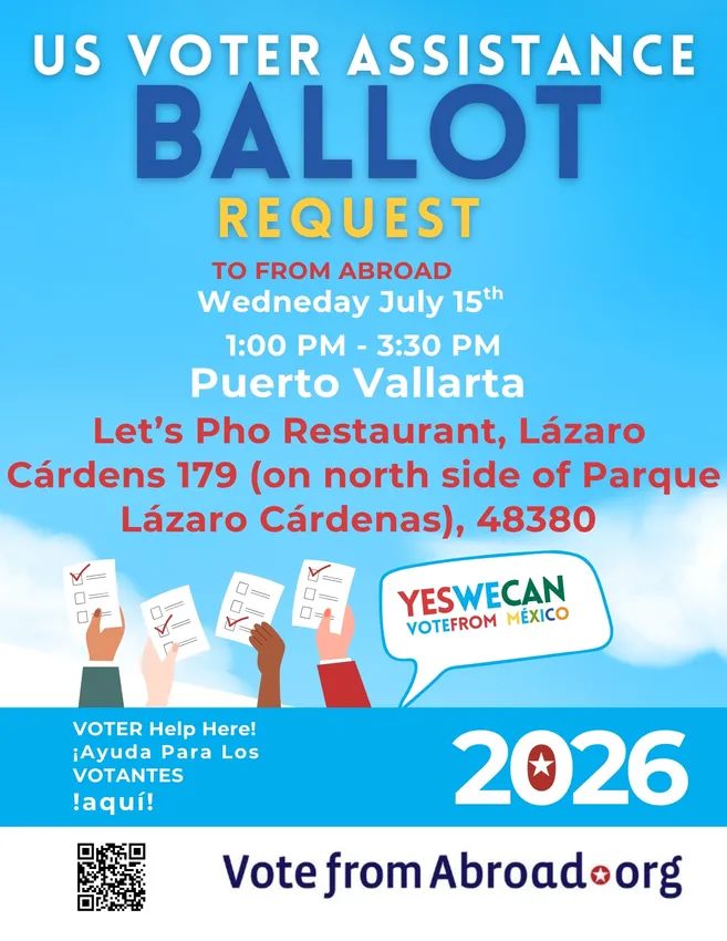 Vote From Abroad Help Center