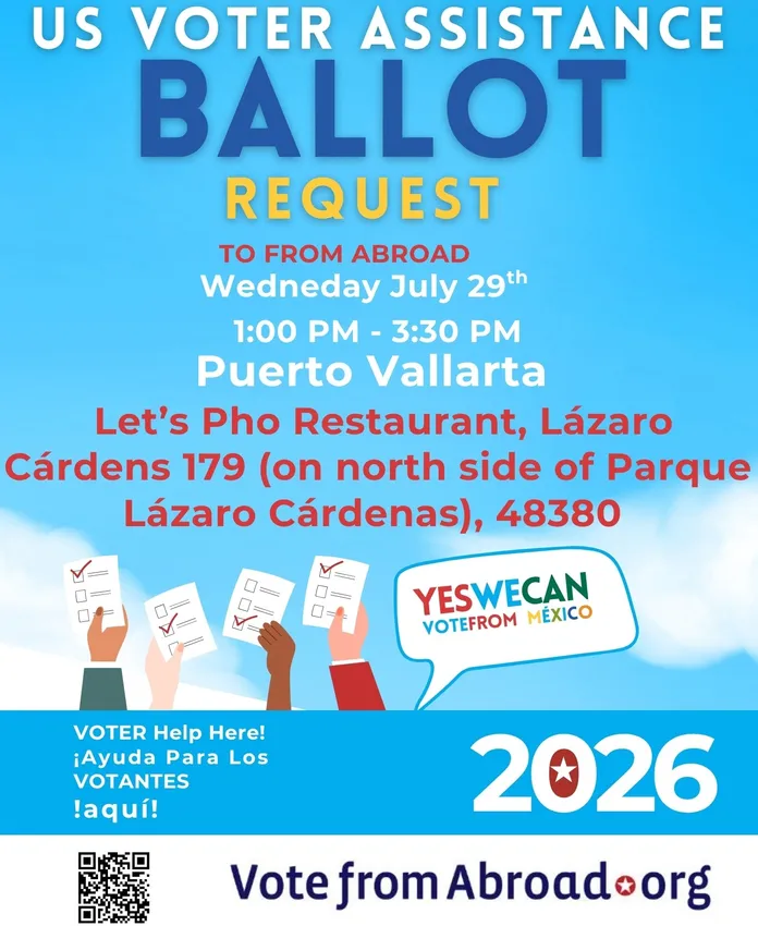 U.S. Citizens' Voter Assistance - Vote From Abroad 
