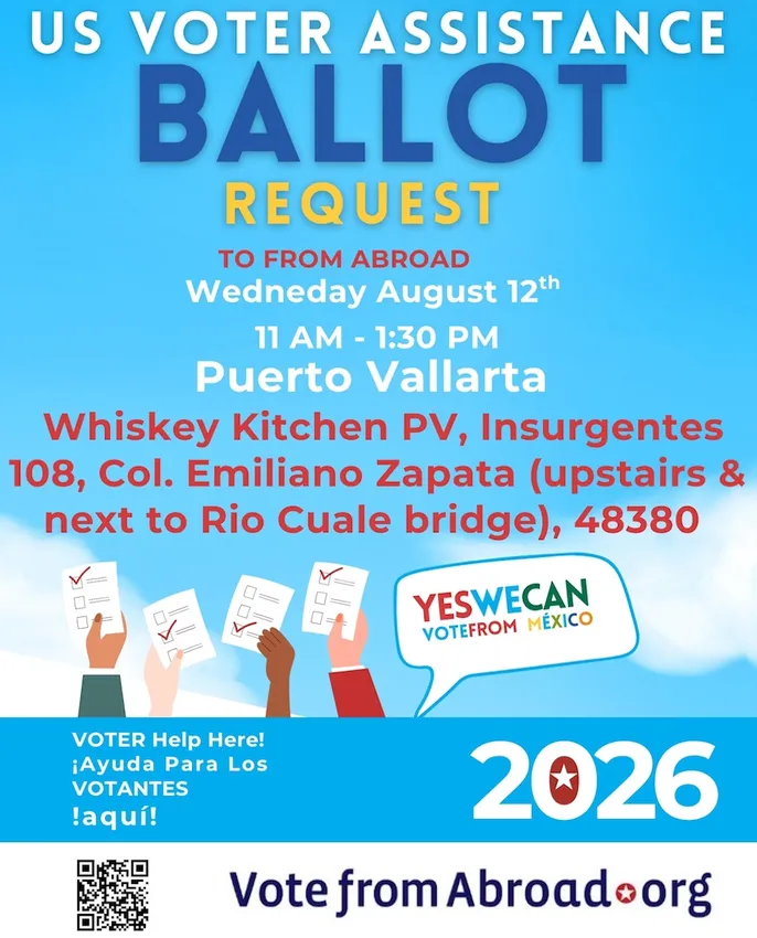 Vote From Abroad Assistance for U.S. Citizens