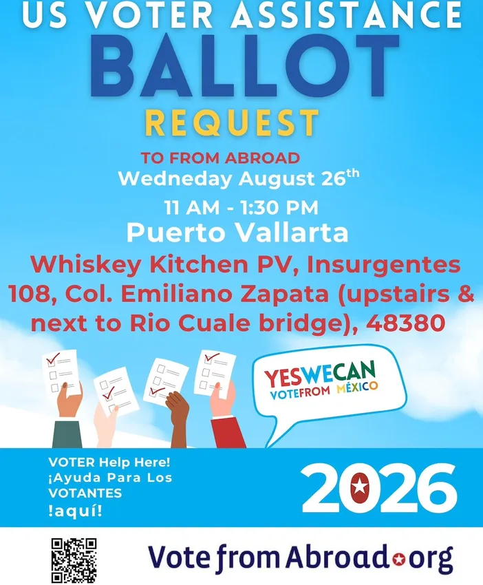 Vote From Abroad Assistance for U.S. Citizens