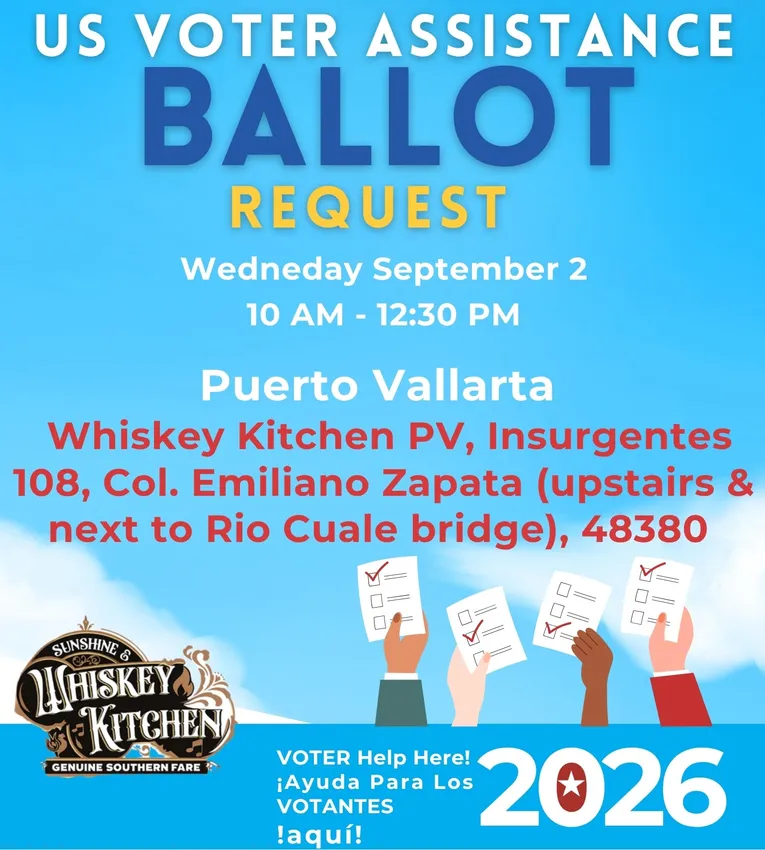 U.S. Citizens' Voter Assistance- Vote From Abroad