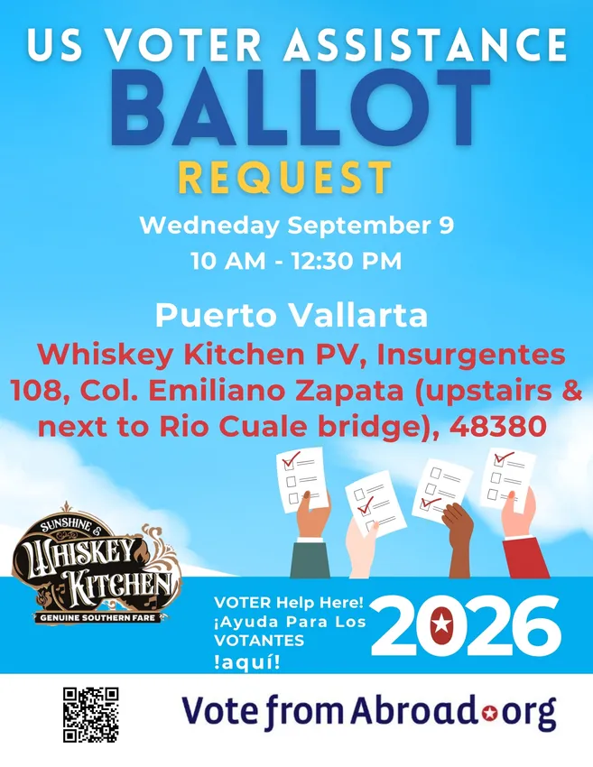 U.S. Citizens' Voter Assistance- Vote From Abroad