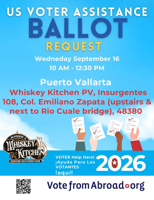 U.S. Citizens' Voter Assistance- Vote From Abroad