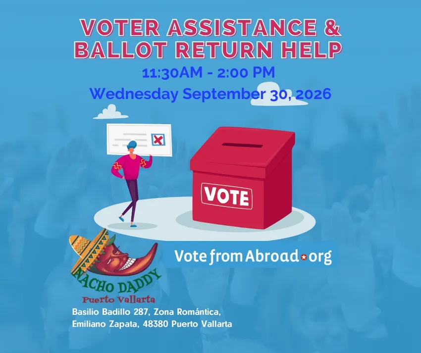 U.S. Citizens' Voter Assistance-Vote From Abroad