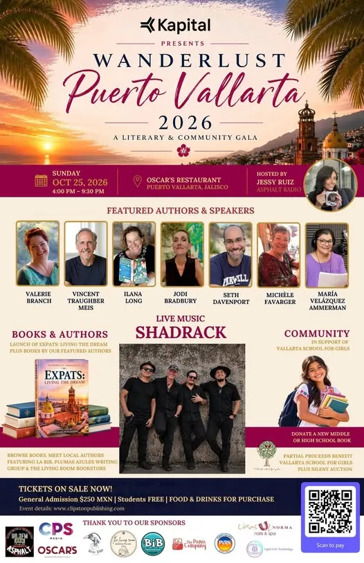 Wanderlust Puerto Vallarta 2026 Gala