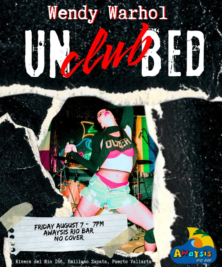 Live Music: Wendy Warhol Unclubbed