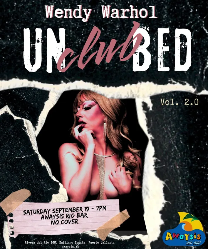 Live Music: Wendy Warhol Unclubbed