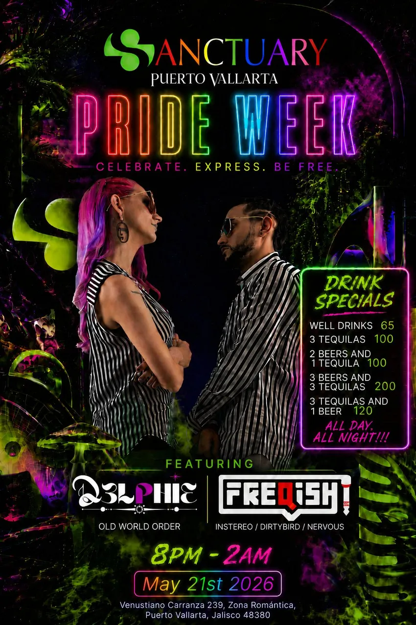Pride Parade After Rave