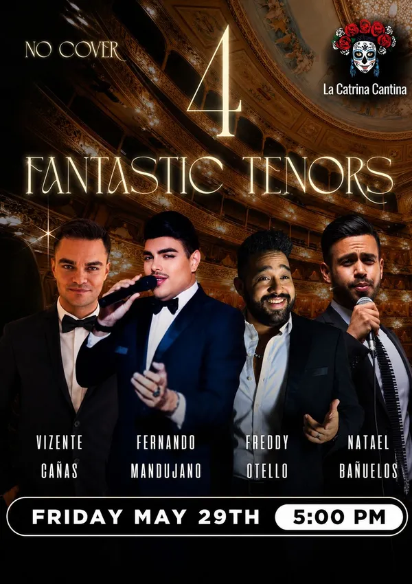 Four Fantastic Tenors