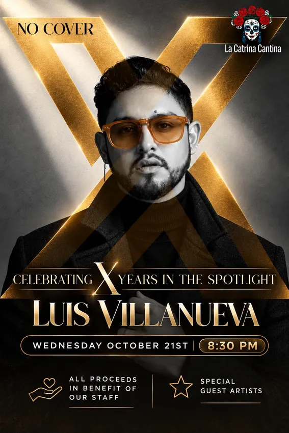 Luis Villanueva 10 Years Anniversary