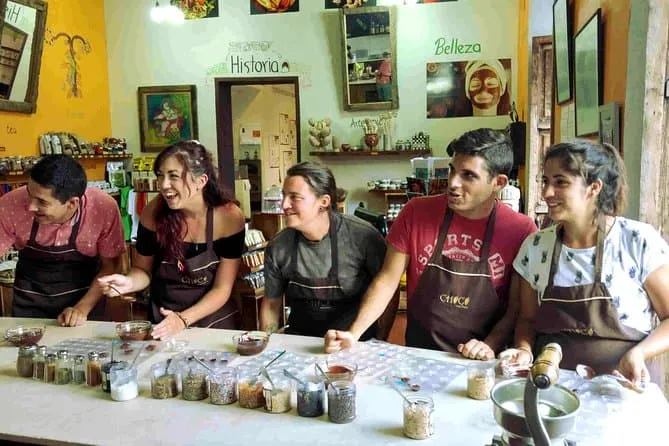 Bean to Bar Chocolate Workshop (Fun for All Ages) photo 2