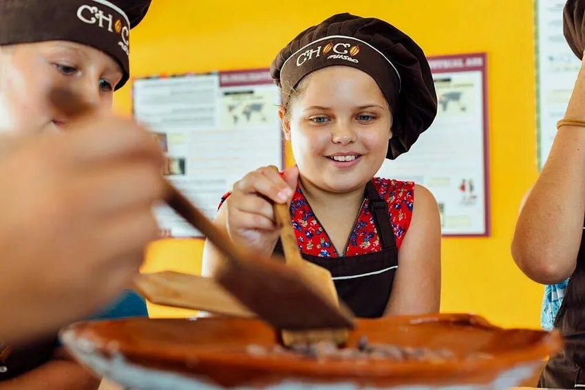Bean to Bar Chocolate Workshop (Fun for All Ages)
