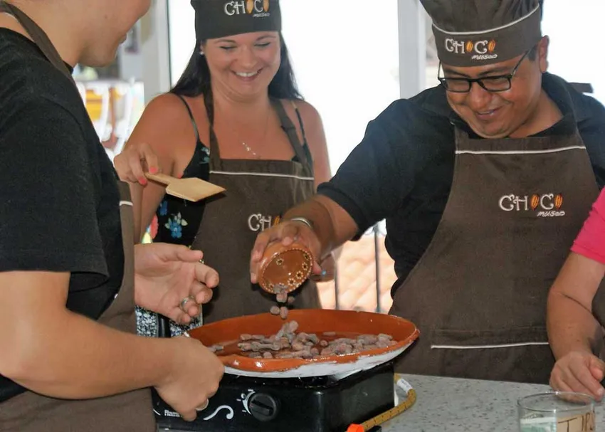 Bean to Bar Chocolate Workshop (Fun for All Ages) photo 3
