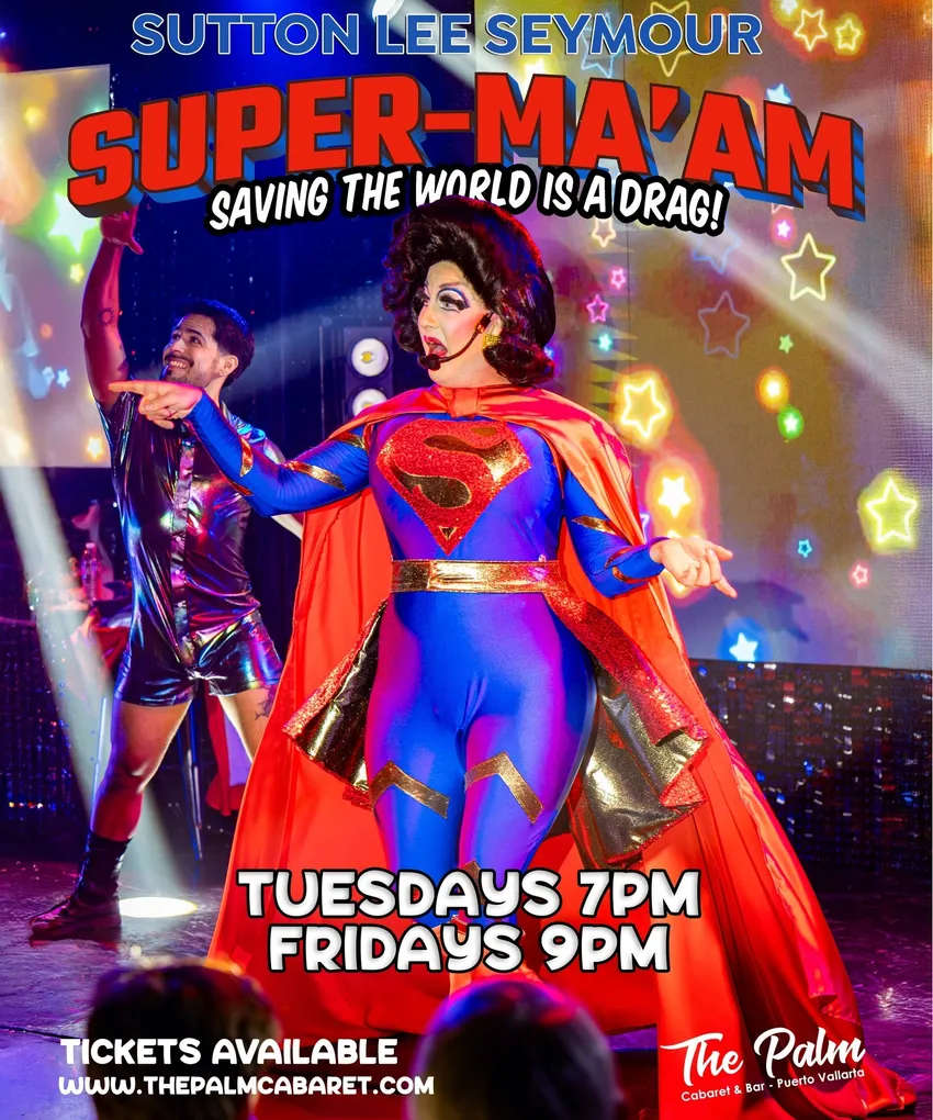 Sutton Lee Seymour – Super Ma’am
