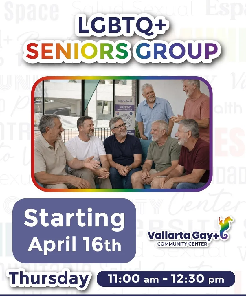 LGBTQ+ Seniors: Connect, Share, Belong