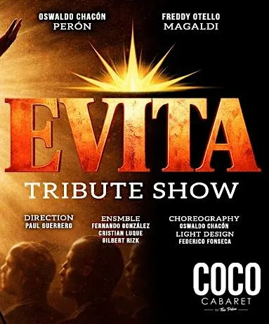 Evita Tribute Show: Patriz