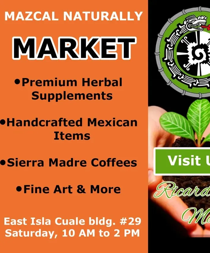 Naturally Mazcal Weekend Market