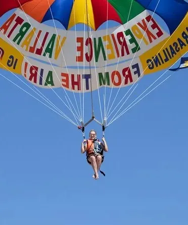 Puerto Vallarta Parasailing Experience