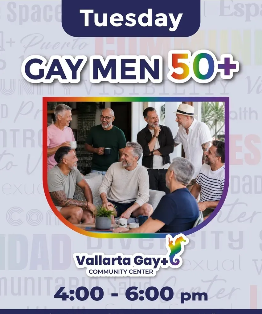 LGBTQ+ 50+: Connect, Share, Belong