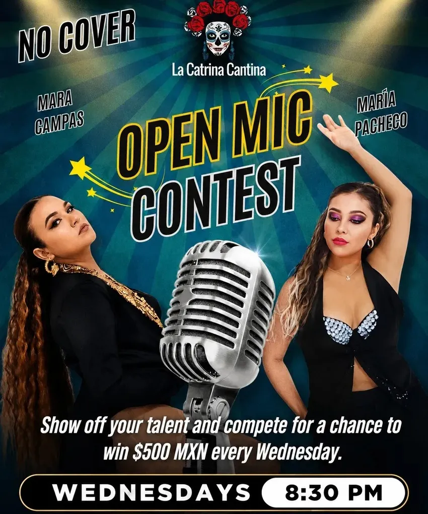 Open Mic Contest