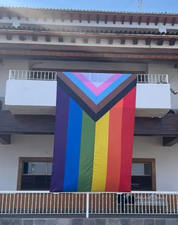 Pride Flag Raising Ceremony