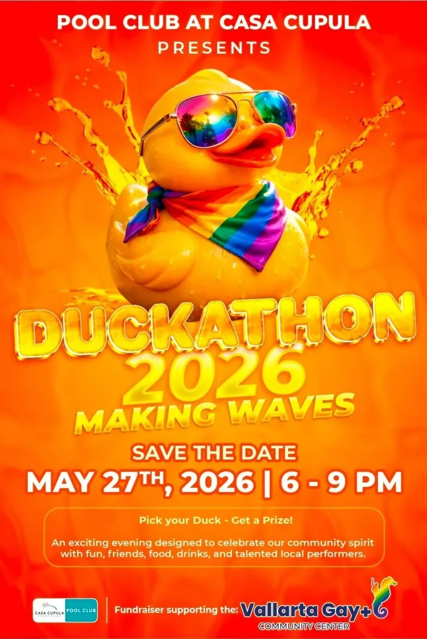 Duckathon 2026: Making Waves (Gay+ Community Benefit)