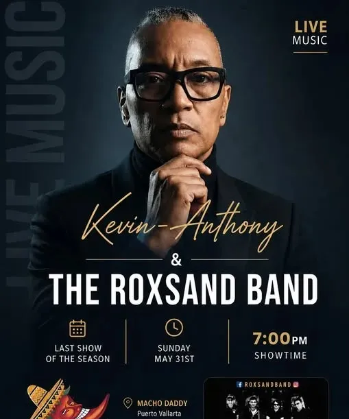 Kevin Anthony and the Roxsand Band