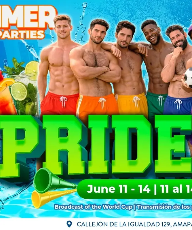 Pride Cup - Summer Pool Parties