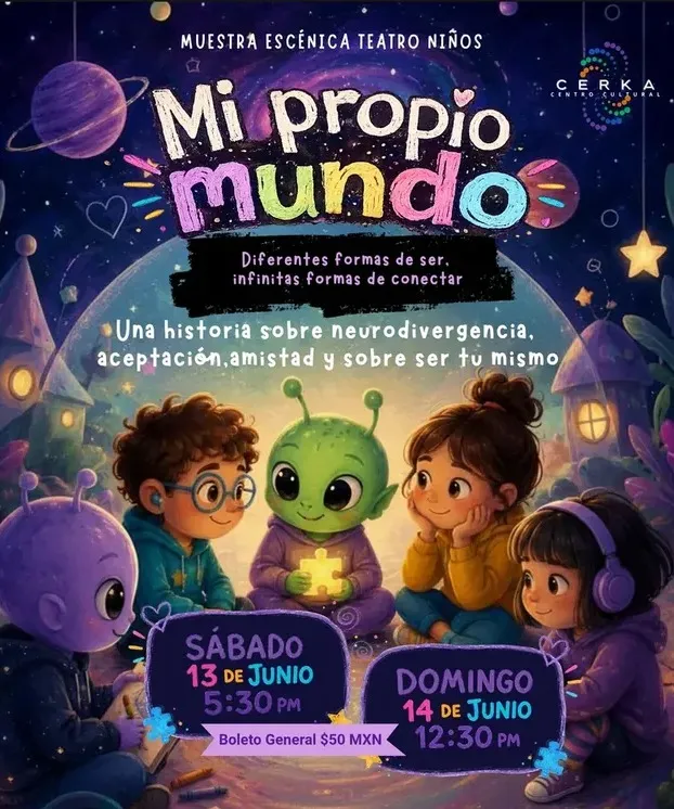 Mi Propio Mundo (My Own World)