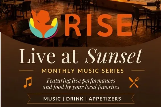 RISE - Live at Sunset with Kevin Anthony photo 1