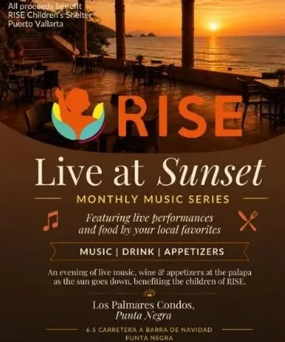 RISE - Live at Sunset with Tromba Vetusta (Ale and Dabit)