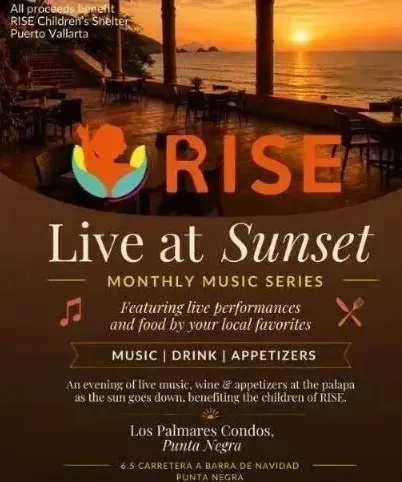 RISE - Live at Sunset with Brenda Gaviño