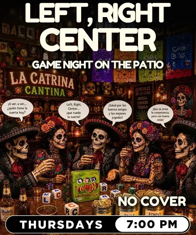 Left Right Center Game