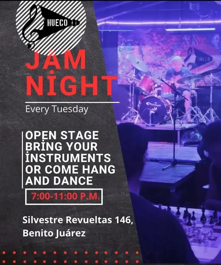 Chill Tuesday Jam Night