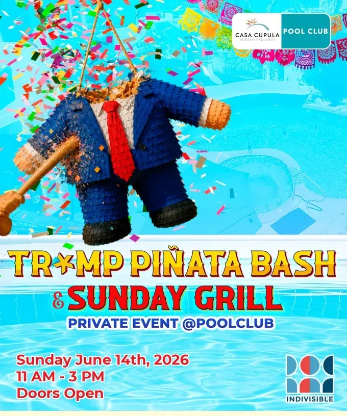 Tr*mp Pinata Bash & Sunday Grill