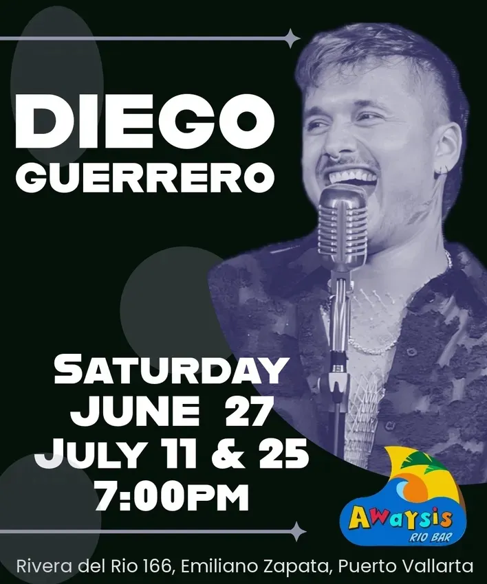 Live Music: Diego Guerrero