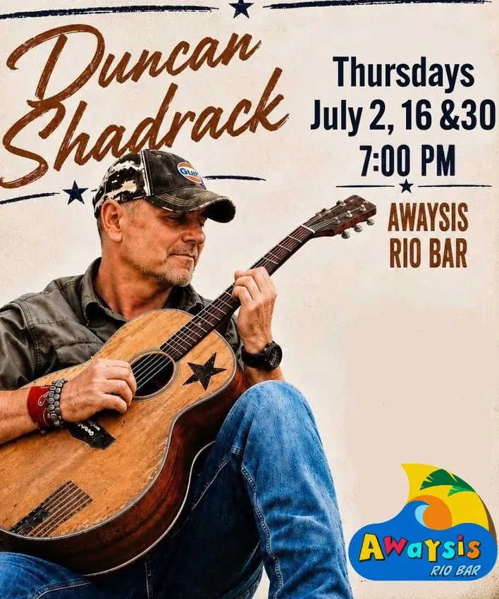 Live Music: Duncan Shadrack