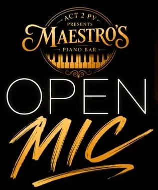 Piano Bar Open Mic 